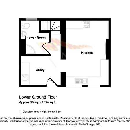 Hundy Cottage, Ferienhaus *